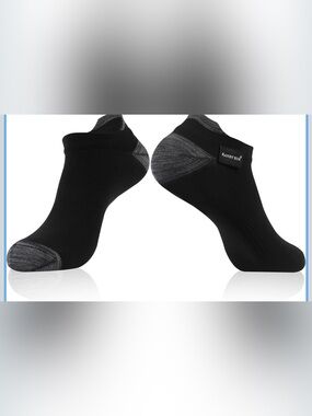 Waterproof Socks Ultra Thin Seamless Cushion Socks with Eco-Friendly 2612/bb14-1